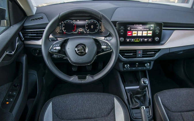 Skoda Scala cena 99000 przebieg: 5, rok produkcji 2023 z Jaworzyna Śląska małe 277